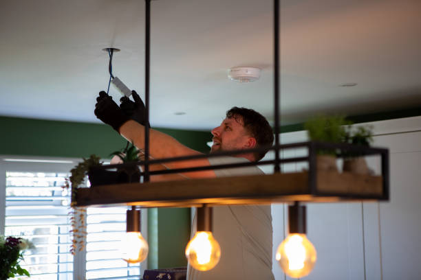 Best Outdoor Lighting Installation  in Hazardville, CT